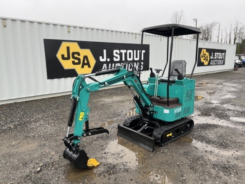 2025 CFG H15R Mini Hydraulic Excavator