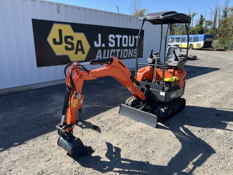 2025 Aboss GH20 Mini Hydraulic Excavator