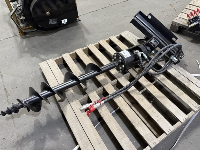 2025 IR 20cm Mini Skidsteer Auger
