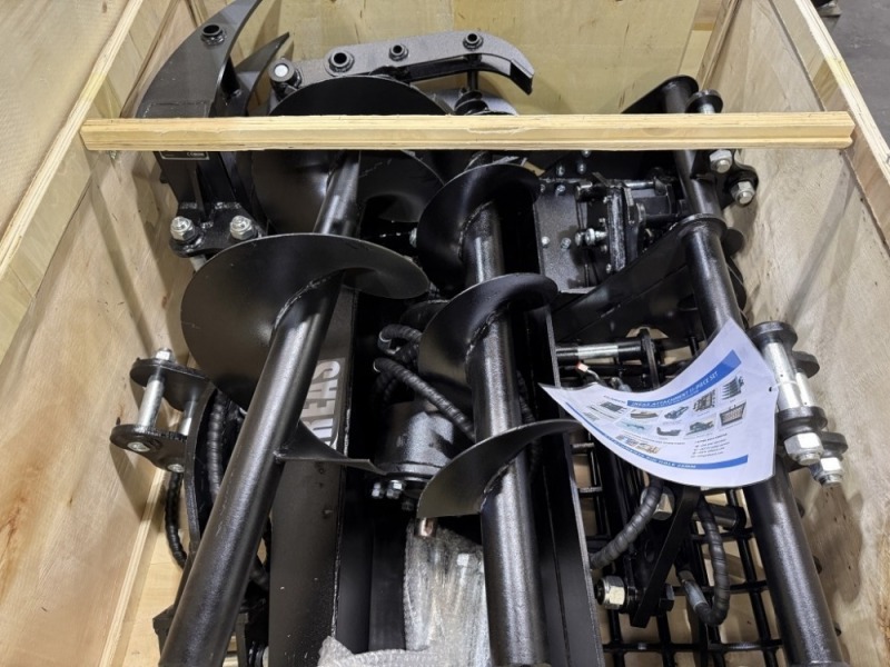 2025 IR 10pc Mini Excavator Attachment Kit