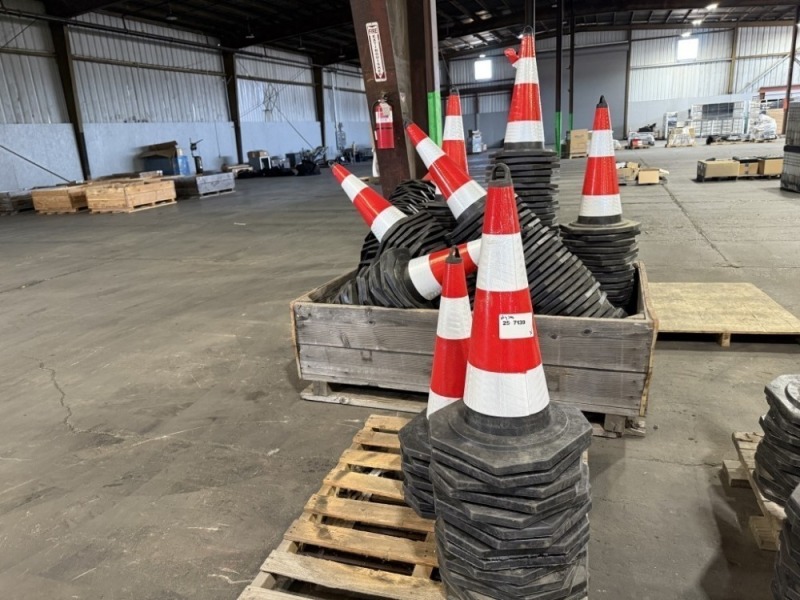 2025 IR Safety Cones, Qty. 200