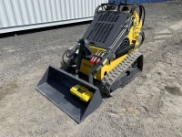 2025 Starvox SV-480 Mini Compact Track Loader