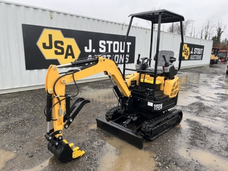 2025 Infront YFE18 Mini Hydraulic Excavator
