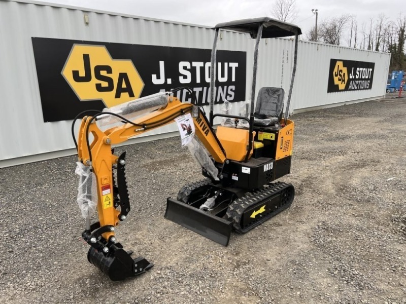 2025 Miva VA13 Mini Hydraulic Excavator
