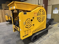 2025 MMS SK-SSJ430 Mini Crawler Jaw Crusher