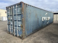 40' High Cube Shipping Container