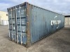 40' High Cube Shipping Container