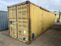 40' High cube Shipping Container