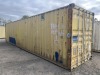 40' High cube Shipping Container - 2