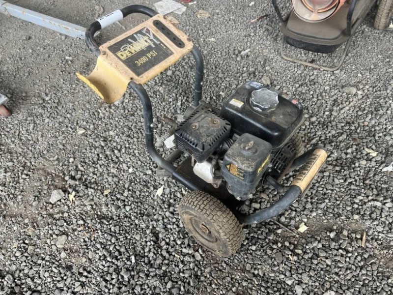 DeWalt 3,400 PSI Pressure Washer