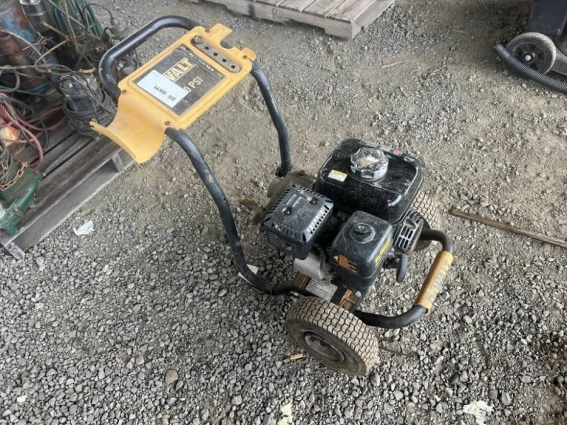 DeWalt 3,600 PSI Pressure Washer