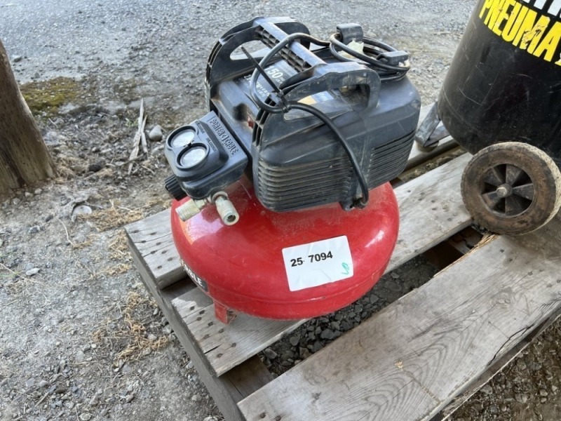 Porter Cable Electric Air Compressor