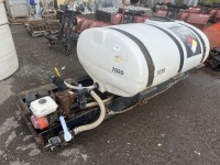 2002 Norstar 500 Gallon Tank W/Pump