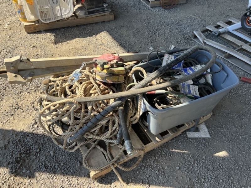 Fall Protection Equipment & Motor Belts