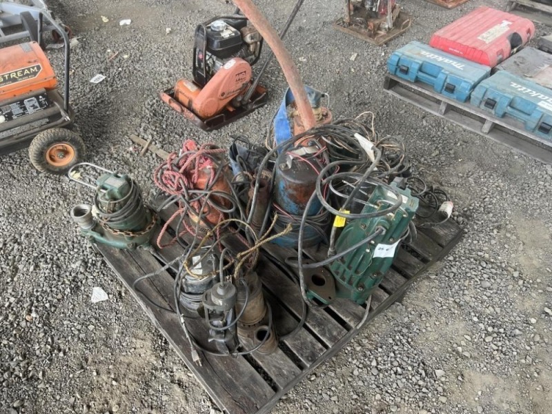 Submersible Water Pumps, Qty. 7