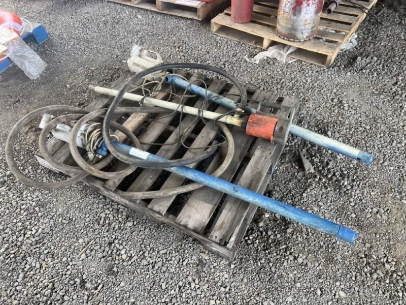 Electric Drum Pumps, Qty. 3