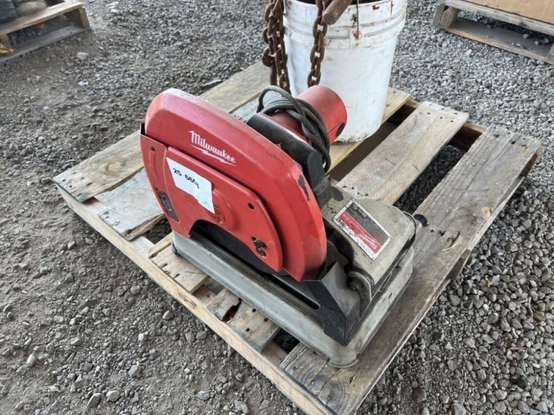 Milwaukee 14" Abrasive Cut Off Machine