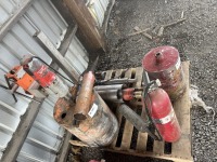 Milwaukee Dymodrill Core Drill W/Stand
