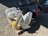 ProTemp 80,000 BTU Heater & Fans