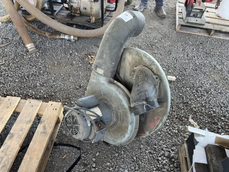 Drum-Top Vacuum Head
