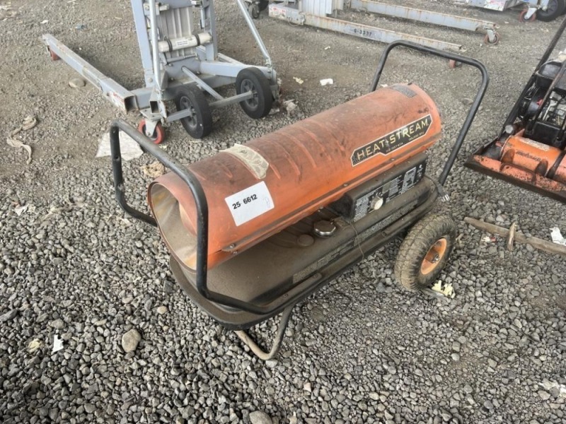 Heat Stream HS-125T-KFA Shop Heater