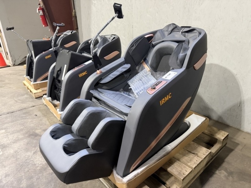 2025 IRMC 8D Zero Gravity Massage Chair
