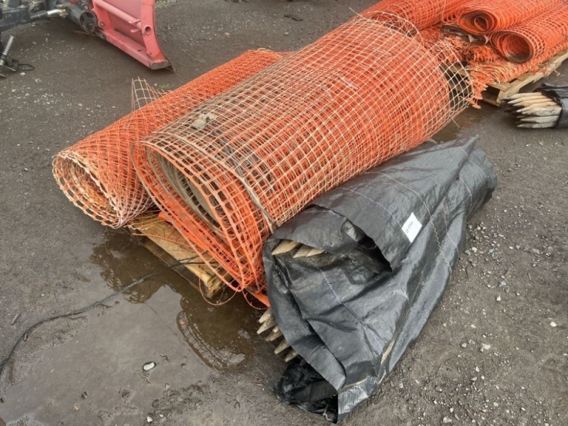 Construction Safety Fencing