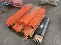 Construction Safety Fencing