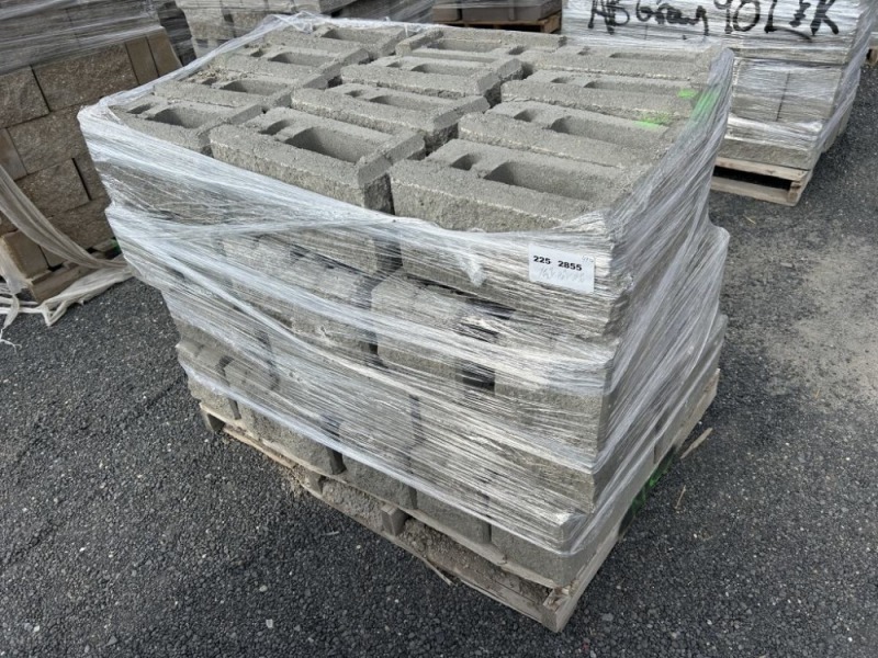 AB Right Hand Concrete Blocks, Qty. 48