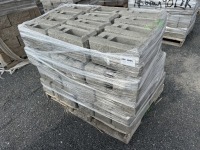 AB Right Hand Concrete Blocks, Qty. 48