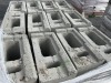 AB Right Hand Concrete Blocks, Qty. 48 - 3