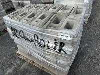AB Right Hand Concrete Blocks, Qty. 48