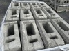 AB Right Hand Concrete Blocks, Qty. 48 - 3