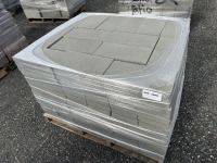 2" Concrete Pavers, Qty. 240
