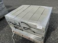 2" Concrete Pavers, Qty. 240