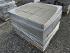 2" Concrete Pavers, Qty. 240 - 2