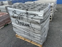 Charcoal Splitface, Qty. 90