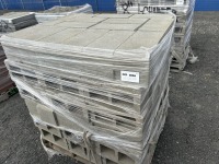 Square End Standard Blocks, Qty. 90