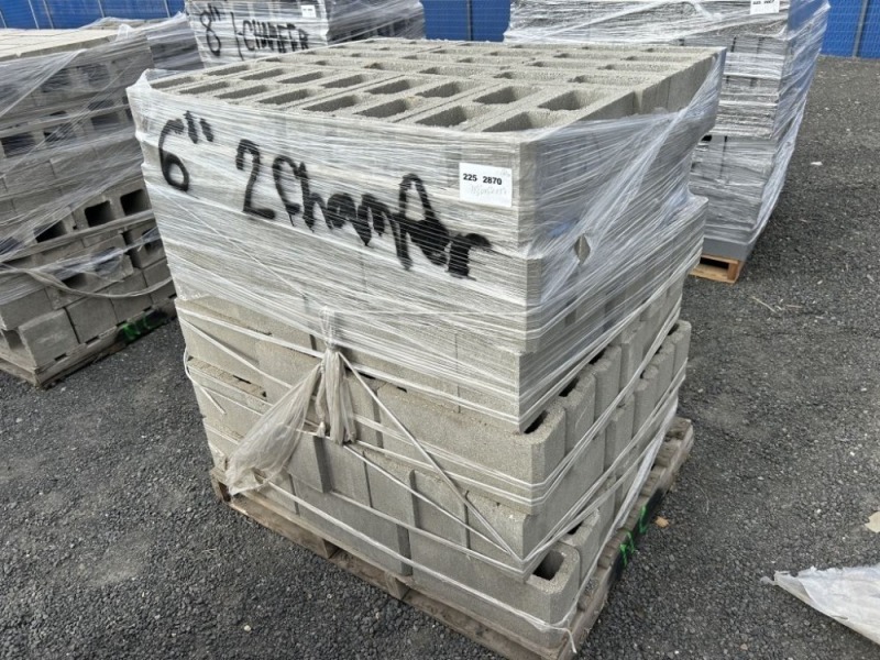 6" Starter Concrete Blocks, Qty. 120