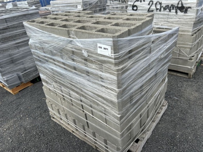 6" Starter Concrete Blocks, Qty. 111