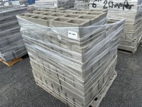 6" Starter Concrete Blocks, Qty. 111