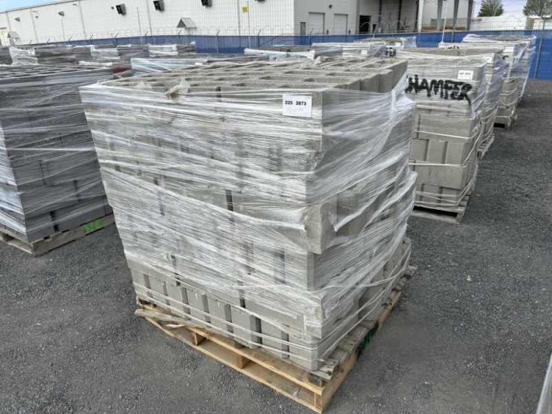 6" Starter Concrete Blocks, Qty. 120