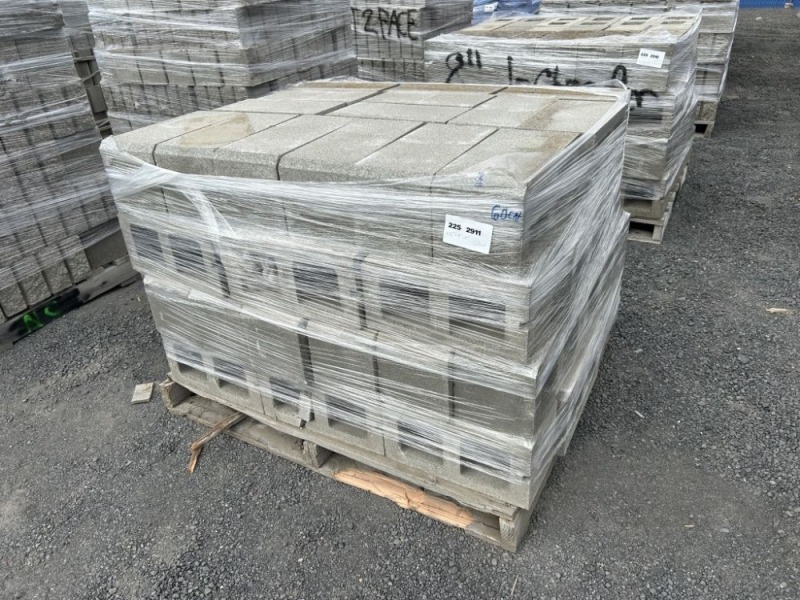 Heavy Standard Concrete Blocks, Qty. 60