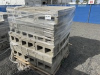 Heavy Standard Concrete Blocks, Qty. 90