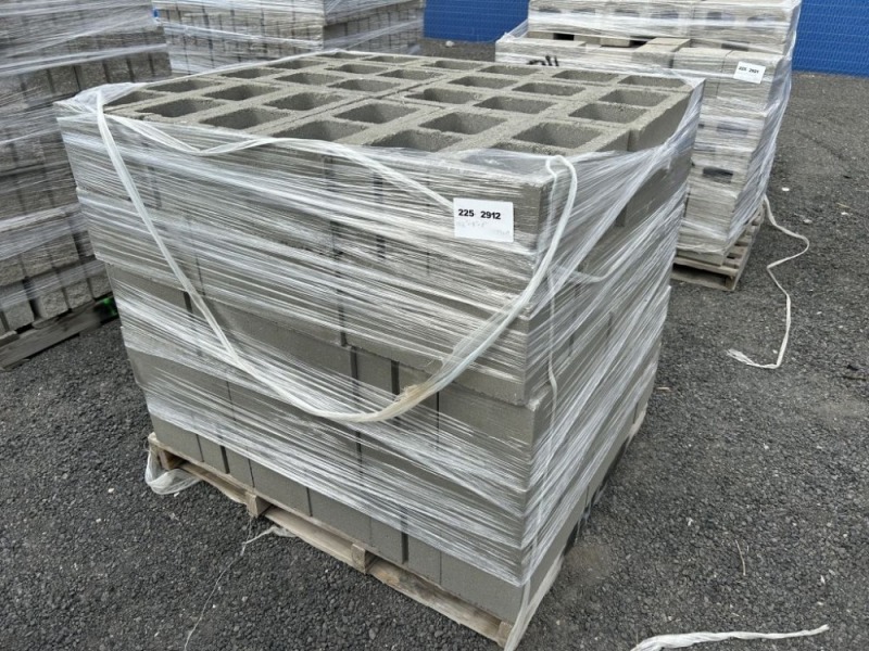 Heavy Standard Concrete Blocks, Qty. 75