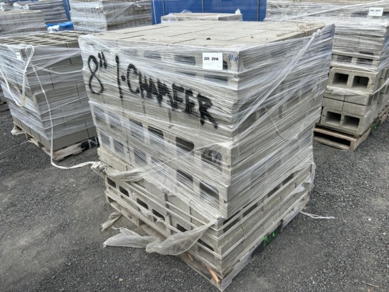Heavy Standard Concrete Blocks, Qty. 90