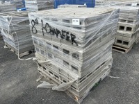 Heavy Standard Concrete Blocks, Qty. 90