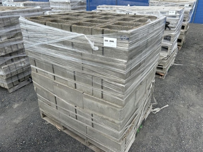 Square End Standard Blocks, Qty. 60