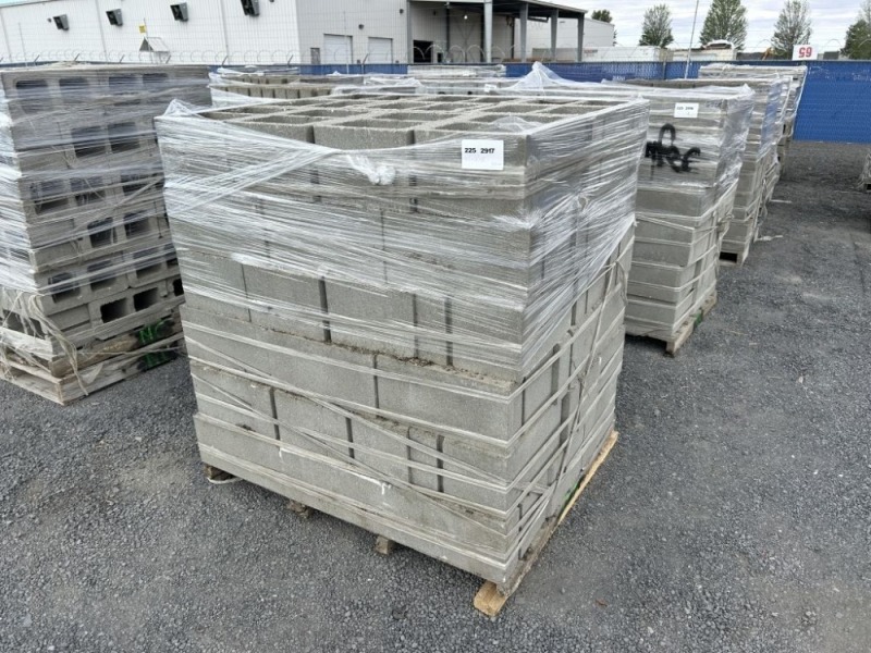 Square End Standard Blocks, Qty. 60