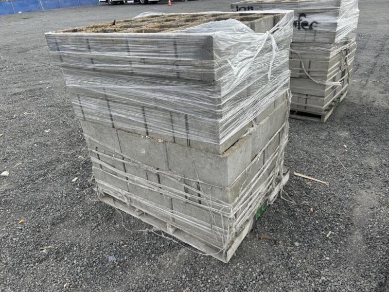 Square End Standard Blocks, Qty. 60